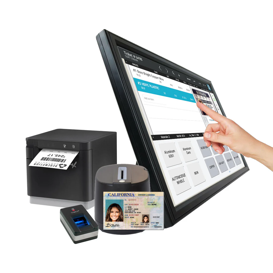 Cashier Station Hardware Bundle