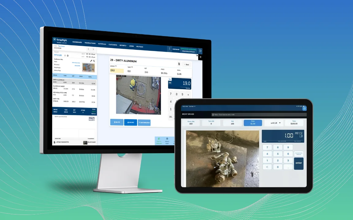 ScrapRight Software Screenshot