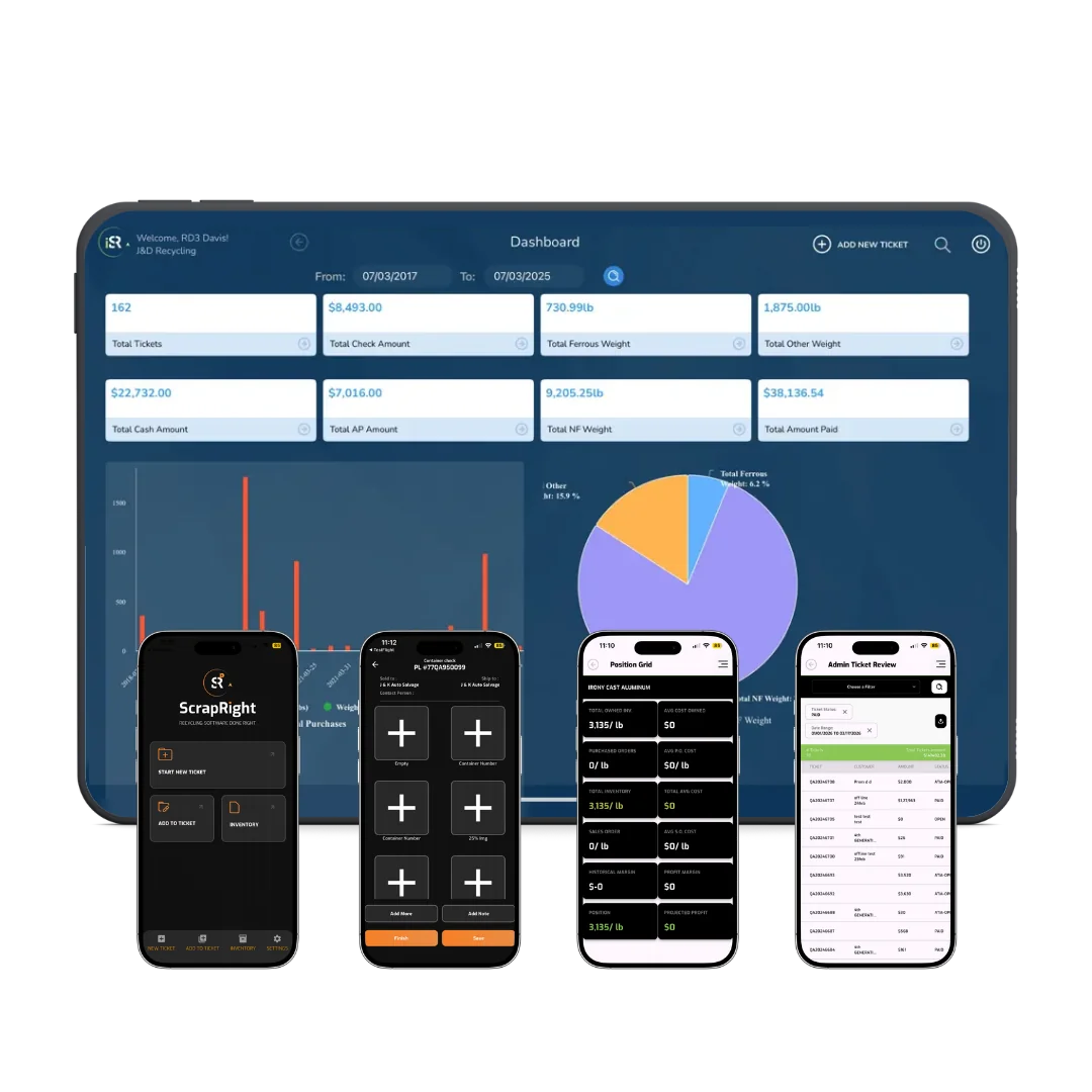 ScrapRight Mobile Apps