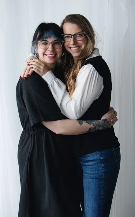 Kaila and Montana, the ScrapSisters