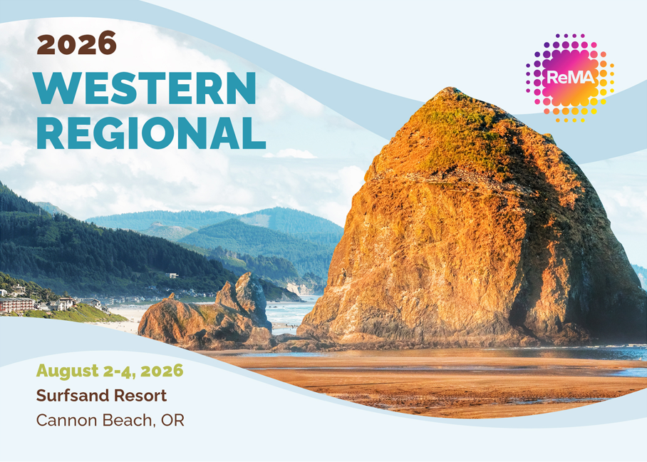 ReMA Western Regional 2026 - Cannon Beach, Oregon